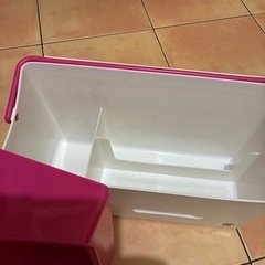 犬ゲージ用収納ケースの画像