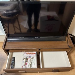 【液晶テレビ】SHARP AQUOS LC-40J10（2014年5月発売）の画像