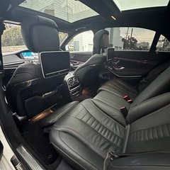 W222 ダブルサンルーフ　22インチ鍛造アルミホイール　　コーディング多数　ショーファーの画像