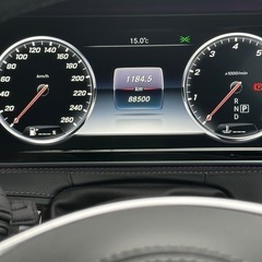 W222 ダブルサンルーフ　22インチ鍛造アルミホイール　　コーディング多数　ショーファーの画像