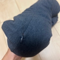 無印良品　ネックピロー調整付きの画像