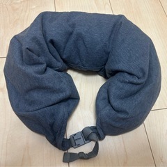 無印良品　ネックピロー調整付きの画像