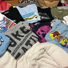 子供丁シャツ１０枚の画像