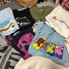 子供丁シャツ１０枚の画像
