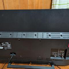 TOSHIBA　REGZA　2018年製　40インチ 40V31　前使用テレビ引き取り可能の画像