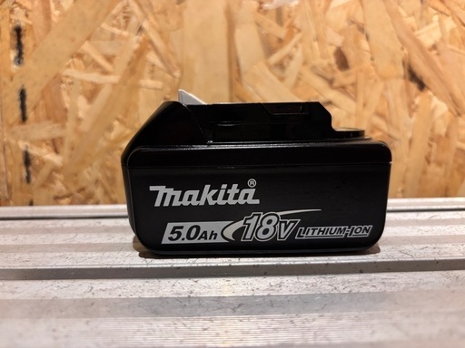 Makita 18V 5.0Ah リチウムイオンバッテリー 純正品BL1850B