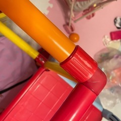 子供用ジャングルジム、滑り台の画像