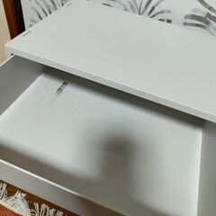 無印良品　ケース引出式横ワイド浅型×3の画像