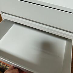 無印良品　ケース引出式横ワイド浅型×3の画像