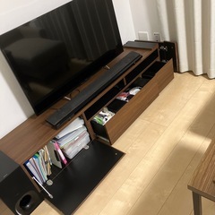 テレビ台 ローボードの画像