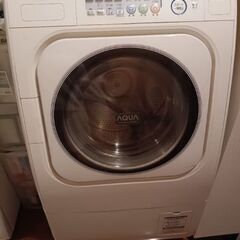 ドラム式洗濯機の画像