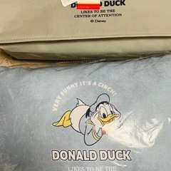 Disney ドナルドダック ピロー 枕 ディズニー DONALD DUCKの画像