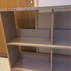 ニトリ　本棚　横型の画像