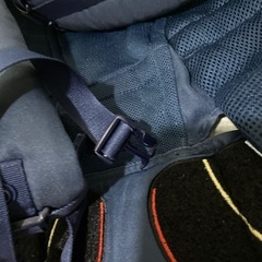 抱っこ紐　バックル不具合の画像