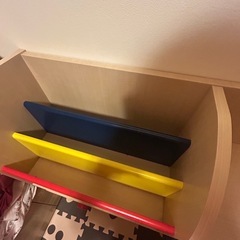 ミキハウス　棚の画像