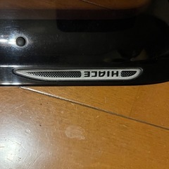 ハイエースサイドバイザーの画像