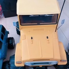 アオシマ　ラジコン
　ランクル　　Jeep　の画像
