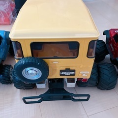 アオシマ　ラジコン
　ランクル　　Jeep　の画像