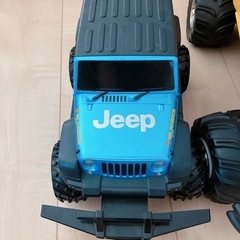 アオシマ　ラジコン
　ランクル　　Jeep　の画像
