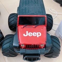 アオシマ　ラジコン
　ランクル　　Jeep　の画像