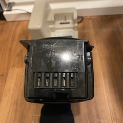 パナソニックバッテリーと充電器セット
の画像