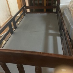 二段ベッドの画像