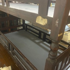 二段ベッドの画像