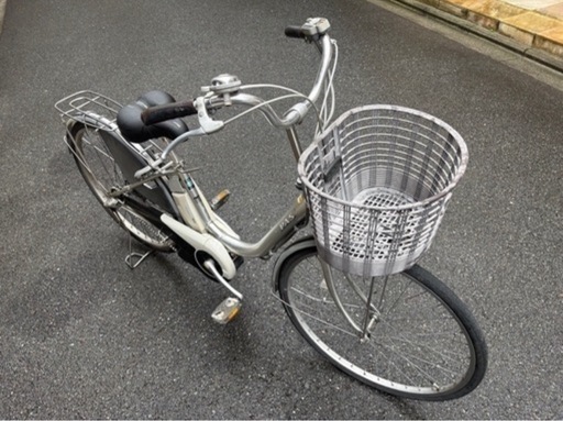 お譲り先決まりました。///　8月27日現在受付中！YAMAHA PAS （26インチ）電動アシスト自転車　良品