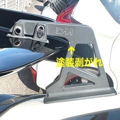 シビック タイプR FL5 DARK MATTER カーボンリアスポイラー CIVIC TYPE R の画像