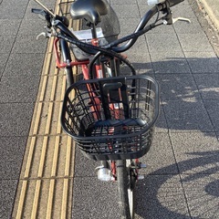 電動三輪車・新車みたい・ほとんど乗ってない！の画像