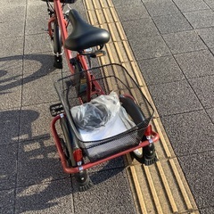 電動三輪車・新車みたい・ほとんど乗ってない！の画像