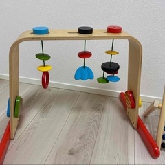 IKEA ベビージム　LEKAの画像
