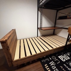 シングルベッド　の画像