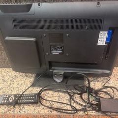 テレビ(DVD再生内蔵)の画像
