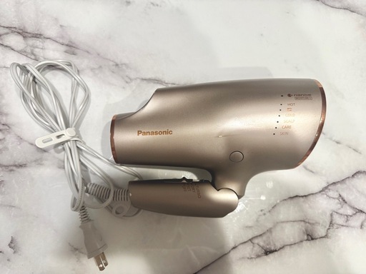 Panasonic ナノケア　EH-NA0E-H グレージュ　ヘアードライヤー
