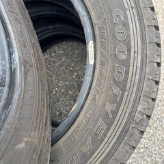 155/80r14夏タイヤ4本　の画像
