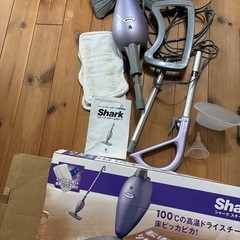 シャーク　スチーム2体
の画像