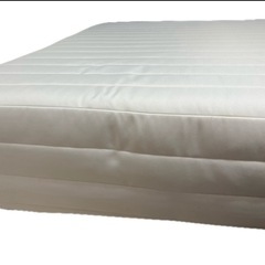 無印良品 脚付きマットレス セミダブルの画像