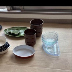 食器20点セットの画像