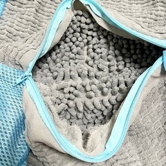 靴用洗濯ネット 2個入 シューズ用 多機能 洗濯袋の画像