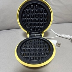 ワッフルメーカーの画像