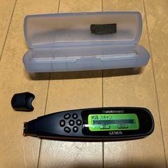 電子辞書　Quicktionary Ⅱ クイックショナリーの画像