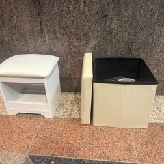 スツールセット(2個)の画像