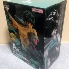 『僕のヒーローアカデミア』一番くじ　～～意志～～ ▪緑谷出久 フィギュア セット 　の画像