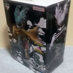 『僕のヒーローアカデミア』一番くじ　～～意志～～ ▪緑谷出久 フィギュア セット 　の画像