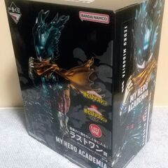 『僕のヒーローアカデミア』一番くじ　～～意志～～ ▪緑谷出久 フィギュア セット 　の画像