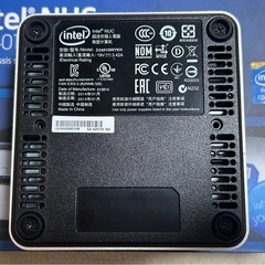 Intel NUCキットの画像