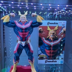 僕のヒーローアカデミア オールマイトGRANDISTAグランディスタ フィギュアの画像