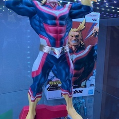 僕のヒーローアカデミア オールマイトGRANDISTAグランディスタ フィギュアの画像