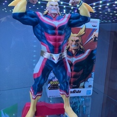 僕のヒーローアカデミア オールマイトGRANDISTAグランディスタ フィギュアの画像
